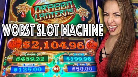 what are the worst slot machines to play